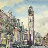 1968 Westminster Cathedral and Ambrosden Avenue