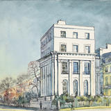 1969 Chester Terrace, Regents Park, Looking North