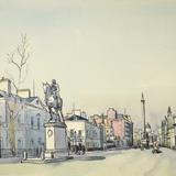 1969 Whitehall with Nelsons Column