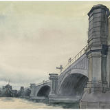 1968 Railway Bridge Over R. Thames at Blackfriars