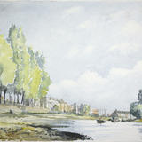 1970's Strand on the Green, Kew