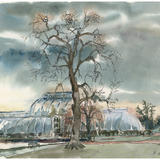 1968 Decimus Burton's Glasshouse Kew Gardens