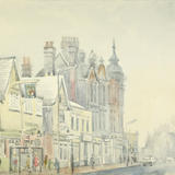 1971 Corner of Boston Road