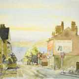 1970's Boston Road, Hanwell towards Cambridge Road