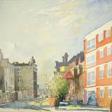 1972 Cherrington Road, Hanwell with Clock