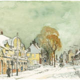 1970's Uxbridge Road, Hanwell -Bottom of Road