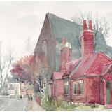 1969 John H Buchan Almshouses, St Marks, Hanwell