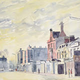 1970 Uxbridge Road, West Ealing, Looking West