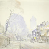 1970's South Ealing, St Mary's Road