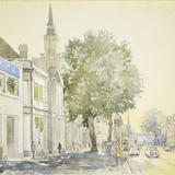 1973 Ealing by Town Hall