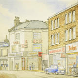 1977 Ealing Broadway bu the Station