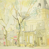 1975 Corner of The Mall 