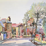 1967 Church Lane, Ealing -Old Cottages