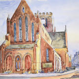 1967 St Johns Church, Ealing Dean