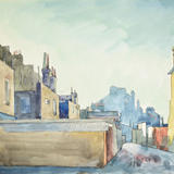 1968 Alley off Church Lane, Ealing