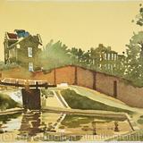 1974 Canal at Hanwell