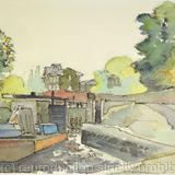 1970's Empty Lock at Hanwell