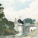 1970's Hanwell Lock by St Bernards