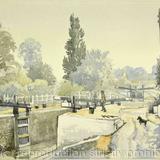 1973 Three Locks at Hanwell
