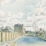 1972 Canal at Hanwell