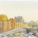 1970's Empty Canal at Hanwell