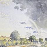 1973 View at Hanwell with Rainbow