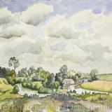 1968 River Brent and Canal at Hanwell