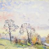 1967 View at Hanwell- Sunrise