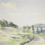 1969 Railway Bridge Over Canal, Hanwell