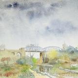 1971 Canal at South Hanwell