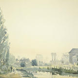 1960's Factory at Grand Union Canal, Hanwell