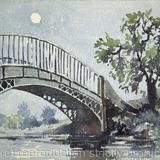 1960's Iron Bridge, Grand Union Canal,Hanwell