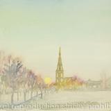 1969 Setting Moon, Hanwell