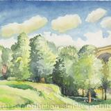 1969 Churchfields Park, Hanwell and Viaduct