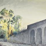 1969 Railway Bridge at Churchfields, Hanwell