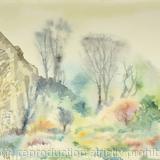 1971 Below Hanwell Viaduct -Spring