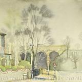 1971 Railway Bridge at Hanwell