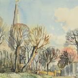 1971 St Marys Church, Hanwell