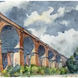 1969 Brunel Viaduct at Hanwell