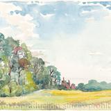 1975 View at Osterley, Middx