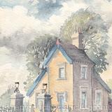 1960's Gate House, Osterley -Evening