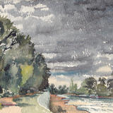 1960's Thames at Kew