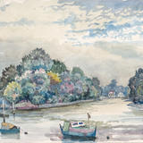 1967 Thames at Isleworth