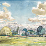 1967 View at Richmond (Royal Kew Observatory) 
