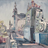1968 Hammersmith Bridge