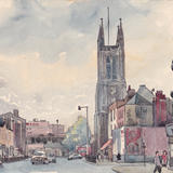 1968 St Pauls Church, Hammersmith