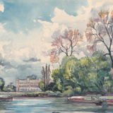 1968 Syon House, Isleworth, R. Thames