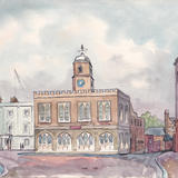 1968 The Blue School, Lower Square, Isleworth