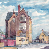 1968 The Queens School, Kew Green