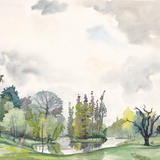 1968 View in Kew Gardens